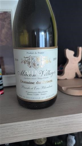 Burgundi Mâcon ja Mâcon-kylät Domaine Grison 2018