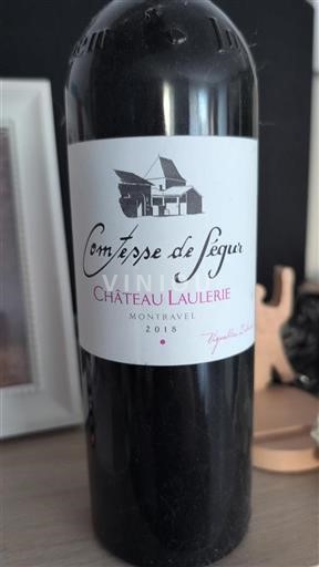 Southwest Montravel Château Laulerie Comtesse de Ségur 2018