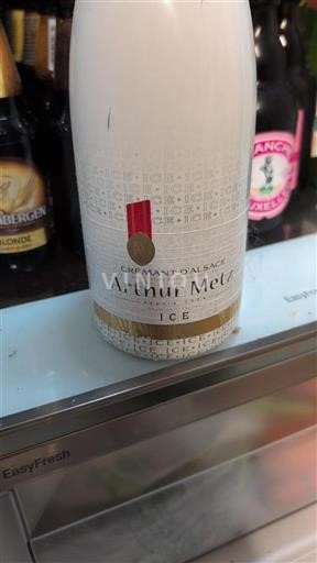 Alsácia Crémant da Alsácia Arthur Metz ICE Não Sazonado