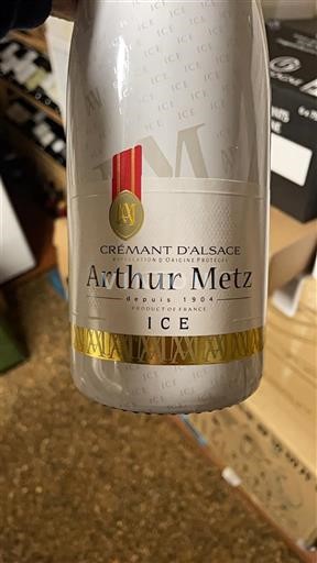 Alsace Crémant-d'alsace Arthur Metz ICE Non Millésimé