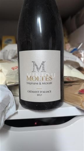 Alsace Crémant d'Alsace Moltès Non-Vintage