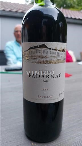 Burdeos Pauillac Château Padarnac 2018