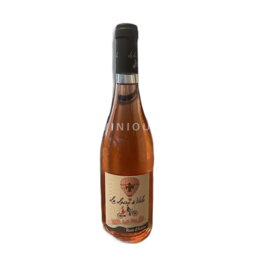 Údolí Loiry Rosé d'Anjou La Loire à Vélo 2019