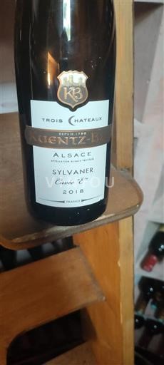 Alsace Grand Cru Kuentz-Bas E 2018