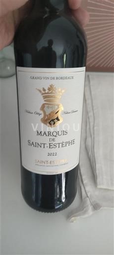 Bordeaux Saint-Estèphe Marquis de Saint-Estèphe 2022