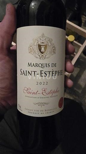Bordeaux Saint-Estèphe Marquis de Saint-Estèphe 2022