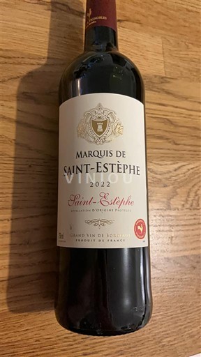 Burdeos Saint-Estèphe Marquis de Saint-Estèphe 2022