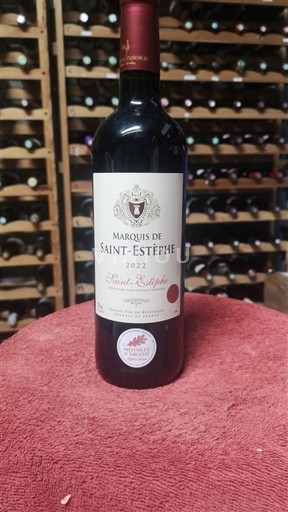 Bordeaux Saint-Estèphe Marquis de Saint-Estèphe 2022