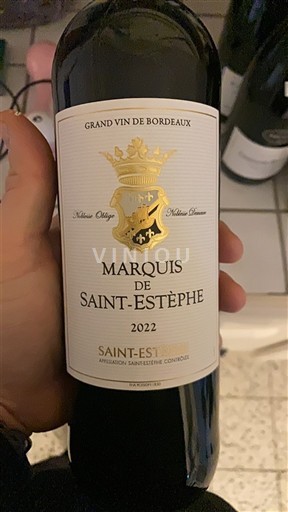 Bordeaux Saint-Estèphe Marquis de Saint-Estèphe 2022