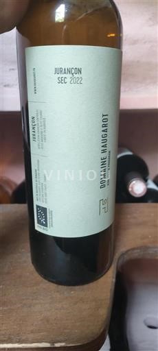 Zuidwest-Frankrijk Jurançon Domaine Haugarot 2022