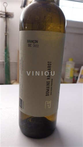 South West Jurançon Domaine Haugarot 2022