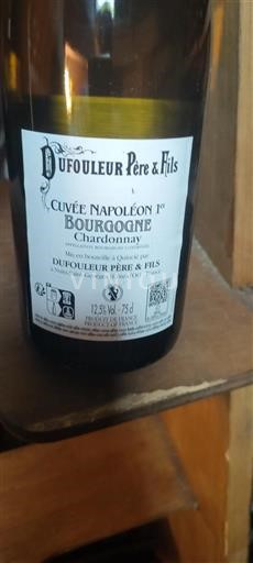 Bourgogne Dufouleur Père & Fils Napoléon 1er Icke årgångsbetecknad