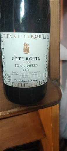 Rhônevallei Côte-rôtie Yves Cuilleron Lieu-dit Bonnivières 2020