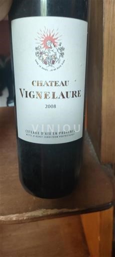 Provenza Coteaux de Aix en Provenza Château Vignelaure 2008