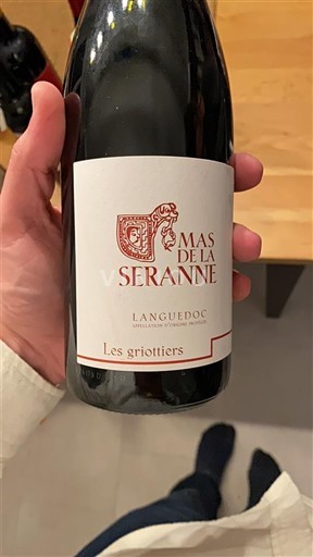 Languedoc Mas de la Seranne Les Griottiers 2022