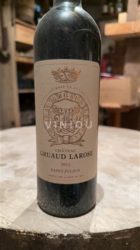 Bordeaux Saint-Julien Grand Cru Château Gruaud Larose 2012
