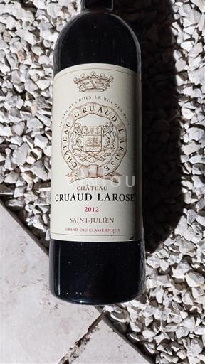 Bordeaux Saint-Julien Grand Cru Château Gruaud Larose 2012