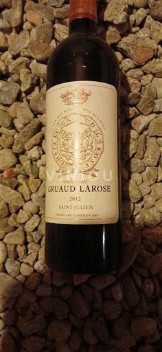Bordeaux Saint-Julien Grand Cru Château Gruaud Larose 2012