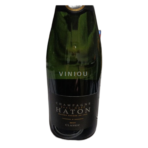 Champagne Sâm-panh Premier Cru Jean-Noël Haton Không niên vụ