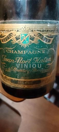 Champagne Premier Cru Jean-Noël Haton Non Millésimé