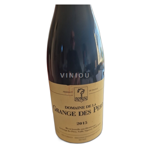 Languedoc og Roussillon Hérault Domaine de la Grange des Pères 2015