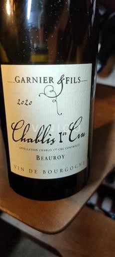 Borgogna Non specificato Garnier & Fils Beauroy 2020