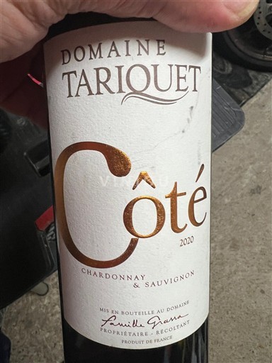 Jihozápad Côtes de Gascogne Tariquet Côté 2020