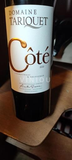 Sydväst Côtes de Gascogne Tariquet Côté 2020