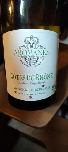 Rhône-dalen Côtes-du-Rhône Aromanes 2021