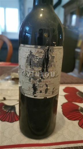 Bordéus Saint-Julien Grand Cru Château Talbot 2000