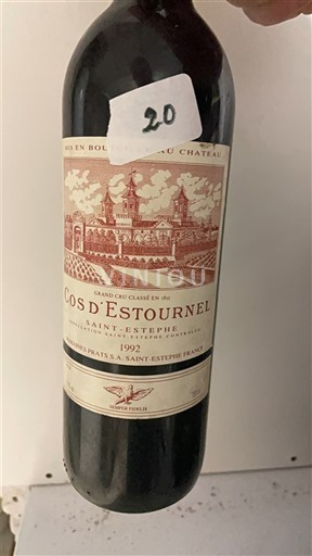 Bordeaux Saint-Estèphe Grand Cru Cos Estournel 1992