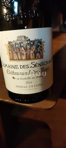 Rhônetal Châteauneuf-du-Pape Domaine Des Sénéchaux 2016