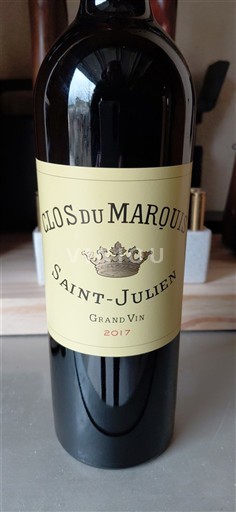 Bordo Сен-Жулијен Clos du Marquis Grand Vin 2017