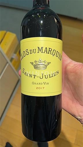Bordéus Saint-Julien Clos du Marquis Grand Vin 2017