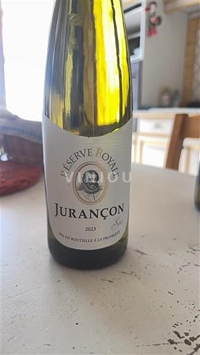 Sydväst Jurançon Réserve Royale 2023