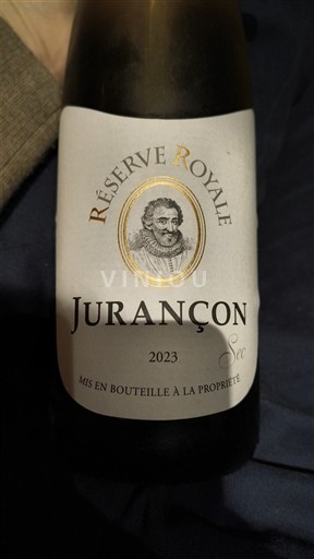 Sydvestfrankrig Jurançon Réserve Royale 2023