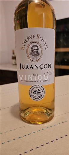 Lounais-Ranska Jurançon Réserve Royale 2023