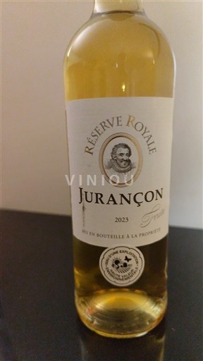 Tây Nam Jurançon Réserve Royale 2023