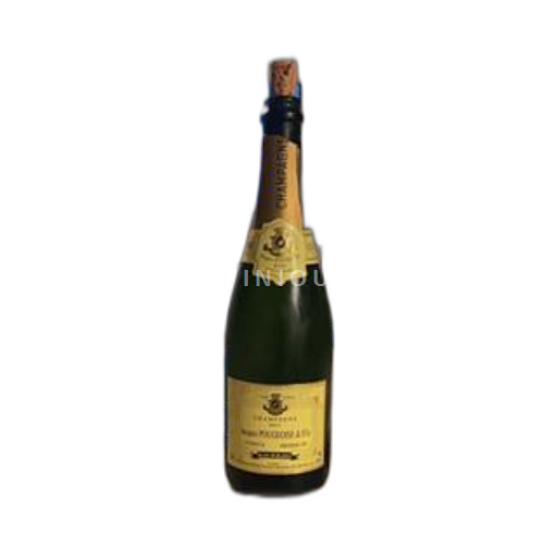 Champaña Champán Jacques Pougeoise & Fils Blanc de Blancs Sin añada