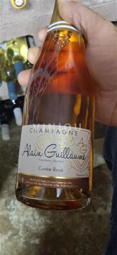 Champagne Premier Cru Alain Guillaume Rosé 2019