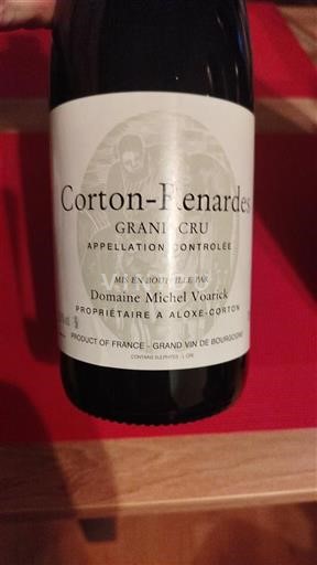 Borgoña Corton-Bressandes Grand Cru Domaine Michel Voarick 2022