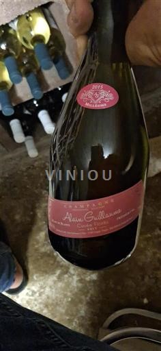 Champagne Premier Cru Alain Guillaume Florès 2015