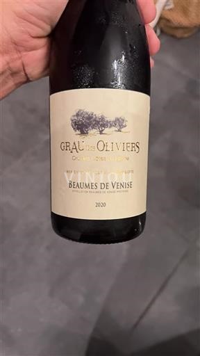 Vale do Ródano Beaumes de Venise Grau des Oliviers 2020