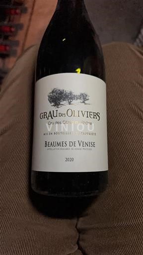 Rona dolina Beaumes de Venise Grau des Oliviers 2020