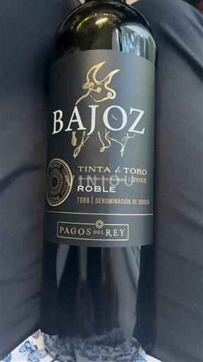 Castille et León Toro Bajoz Roble 2022