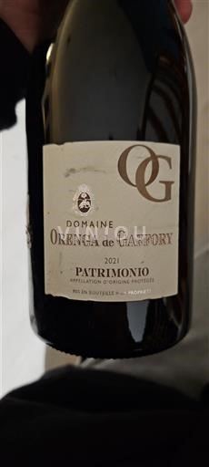 Corse Patrimonio Domaine Orenga de Gaffory 2021