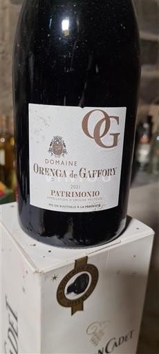Corsica Patrimonio Domaine Orenga de Gaffory 2021