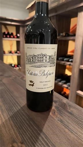 Bordeaux Haut-Médoc Grand Cru Château Belgrave 2015