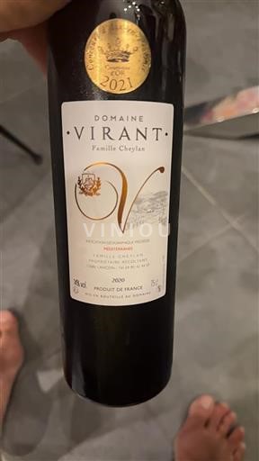 Provence, Nedre Rhônedal, Korsika Middelhavet Domaine Virant 2020