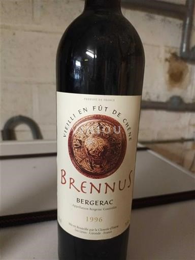 Sydvestfrankrig Bergerac La Closerie Astie Brennus 1996